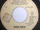 DURAN DURAN - The Wild Boys / Cracks In The Pavement 1984 RARE GUATEMALA 7”