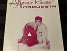 Alfonso Ramos y su Orquesta Vinyl Record Album Tejano El Zarape LP 1001