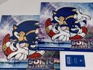 Sonic Adventure Official Soundtrack Double Colored Vinyl Fangamer Blue White