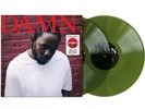 RESERVED FOR LUCY Sealed  Kendrick Lamar: Damn - Translucent Green Vinyl 2 LP