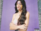 Olivia Rodrigo Sour Transparent Magenta Vinyl Record Album, excellent condition