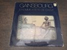 LP SERGE GAINSBOURG / L'HOMME A LA TETE DE CHOU
