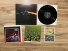 Pink Floyd The Dark Side of the Moon SMAS-11163 Posters Stickers PLAY TESTED LP