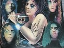 Alice Cooper School Days Double LP IMPORT 1973 1st Pressing SIGNED