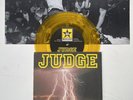 JUDGE The Storm GOLD COLOR Vinyl 7” Record Single NYHC Cro-Mags BOLD Warzone