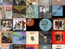 Collection of 51 x Vinyl  The Beatles The Rolling Stones Louis Armstrong