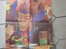 HENDRIX PROMO POSTER MOEBIUS AXIS/ARE YOU EXPERIENCED FRENCH format A3