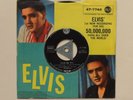 Elvis Presley   Stuck On You/Fame And Fortune 1960 German 7