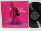 FAYE RICHMONDE A Little Spice 1957 LP Joe Davis JD101 sexy Cheesecake Cover
