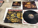 Iron Maiden Piece Of Mind LP Record ST-12274 1983 First Press + insert