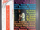 Eric Clapton • Rainbow Concert • JAPAN Press w/ OBI Strip vinyl record LP NM M-