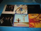 ( 6 Rock LPs ) ROLLING STONES (2) / WISHBONE ASH / CREAM /FREE/ KING CRIMSON