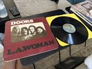 The Doors LA Woman EKS 75011 Window Cover First Press Embossed Tested VG+ Vinyl
