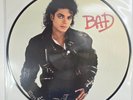 Michael Jackson Bad LP Album picture disc vinyl record reissue 2018 MJJ Prod