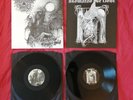 Drowning the Light On Astral Wings of Wamphyric Shadows vinyl