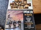 BEATLES USA LPs Second Album & Something New Original Capitol Releases
