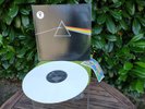 LP Pink Floyd - THE DARK SIDE OF THE MOON - COLOURED White VINYL - EMI 1973