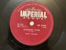 RICKY NELSON LONESOME TOWN  78 RPM JUKEBOX