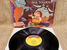 JRR Tolkien THE HOBBIT Rankin Bass 1977 Songs Dialogue LP Picture Book DISNEY