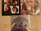 The Beatles Rock N' Roll Music Let It Be SGT Peppers 3 Records Very Good +