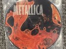 Metallica Lp Picture Disc Load  1996  N. M Side 3 & 4