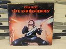 THIN LIZZY LIVE AND DANGEROUS LP VINYL RECORD 1978