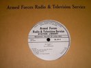The Avalanches LP AFRTS 29-4 Ski Surfin MILITARY RADIO ISSUE 1963 SURF