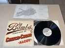 Cheech and Chong Big Bambu 1972 LP w/ ROLLING PAPER GD+/GD+ Ode SP 77014 *READ*