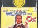 The Wizard Of Oz Original Movie Soundtrack Vinyl LP 1956 TESTED VG VIDEO CLIP