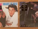 Wham Make it big George Michael Faith shrink wrap hype sticker 1st press MINT
