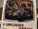 SUPER RARE Nirvana - MTV Unplugged in New York PURPLE/ORANGE Vinyl 2xLP Unplayed