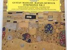 MAHLER Symphony No 2 Kubelik Resurrection DGG 139 332/33 SLPM Edith Mathis