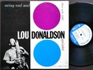 LOU DONALDSON Quintet Swing And Soul LP BLUE NOTE BLP 1566 US 1957 EAR MONO No R