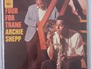Archie Shepp 'Four for Trane' 1st UK Pressing LP, HMV, 1965