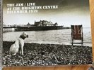 THE JAM - LIVE AT THE BRIGHTON CENTRE DECEMBER 1979