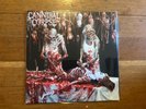 CANNIBAL CORPSE Butchered at Birth VMP Anthology Clear/red+white Splatter vinyl