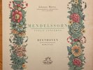 Angel 35236 Johanna Martzy Violin Mendelssohn Concerto U.K.