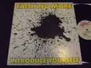 FAITH NO MORE - INTRODUCE YOURSELF LP RARE 1987 US SLASH (SPECIALTY PRESS)