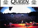 Queen - Knebworth 1986 LP GREEN VINYL record Numbered Limited Edition