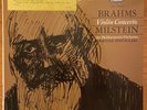 Capitol SP 8560 Nathan Milstein Brahms Violin Concerto Ed.1