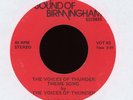 The Voices of Thunder Theme Song on Sounds of Birmingham Gospel Soul 45