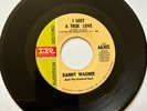 Rare Northern Soul Danny Wagner I lost a true love