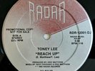 BOOGIE / DISCO-FUNK - TONEY LEE - REACH UP - RADAR RECORDS ORIGINAL PROMO