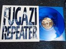 Fugazi Repeater BLUE VINYL LP , Minor Threat , Black Flag