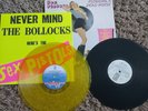 The Sex Pistols NEVERMIND THE BOLLOCKS YELLOW VINYL + FLOGGING A DEAD HORSE LPs.