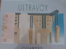 Ultravox QUARTET CLEAR 180G VINYL 4LP BOX SET. New & Sealed
