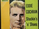 Eddie Cochran  Ep   Stockin`s `n` Shoes  VG/VG   aus Frankreich  Liberty