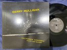 GERRY MULLIGAN CALIFORNIA CONCERTS PACIFIC JAZZ PJ-1201 MONO JAPAN LP