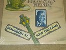 CLARENCE FROGMAN HENRY Bourbon St New Orleans Hand Signed   LP sealed