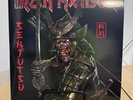 Iron Maiden Senjutsu 3 LP vinyl red black marble heavy metal